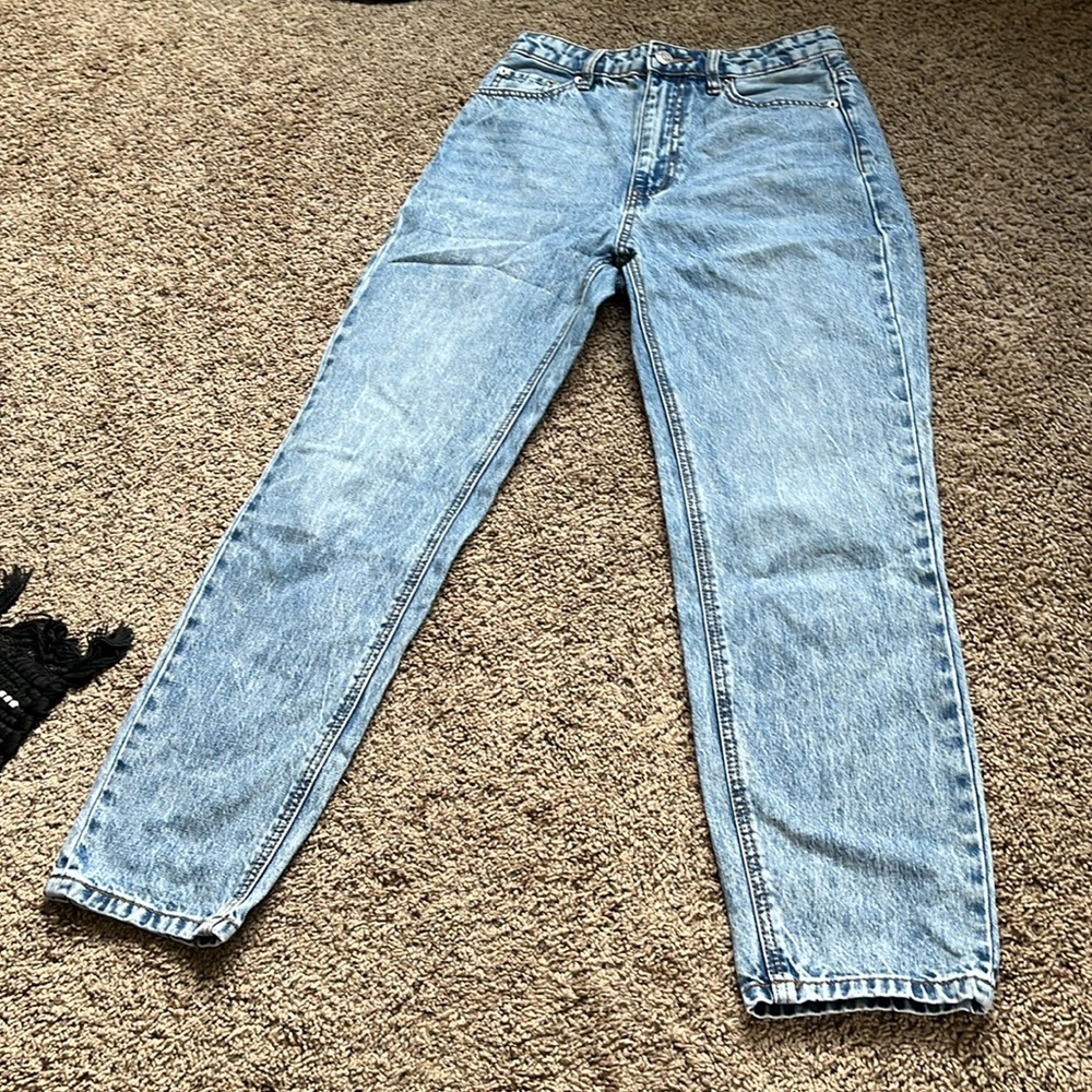 Mom rise jeans